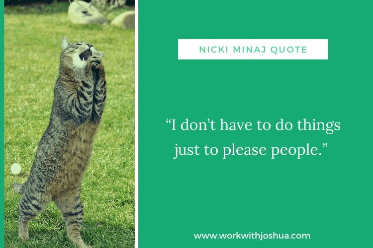 29 Nicki Minaj Quotes and Catchphrases for Socials – Work With Joshua