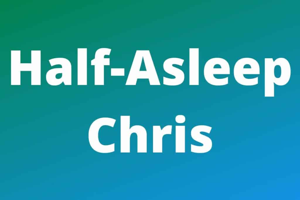Half asleep chris how much does this cat youtuber make work with joshua