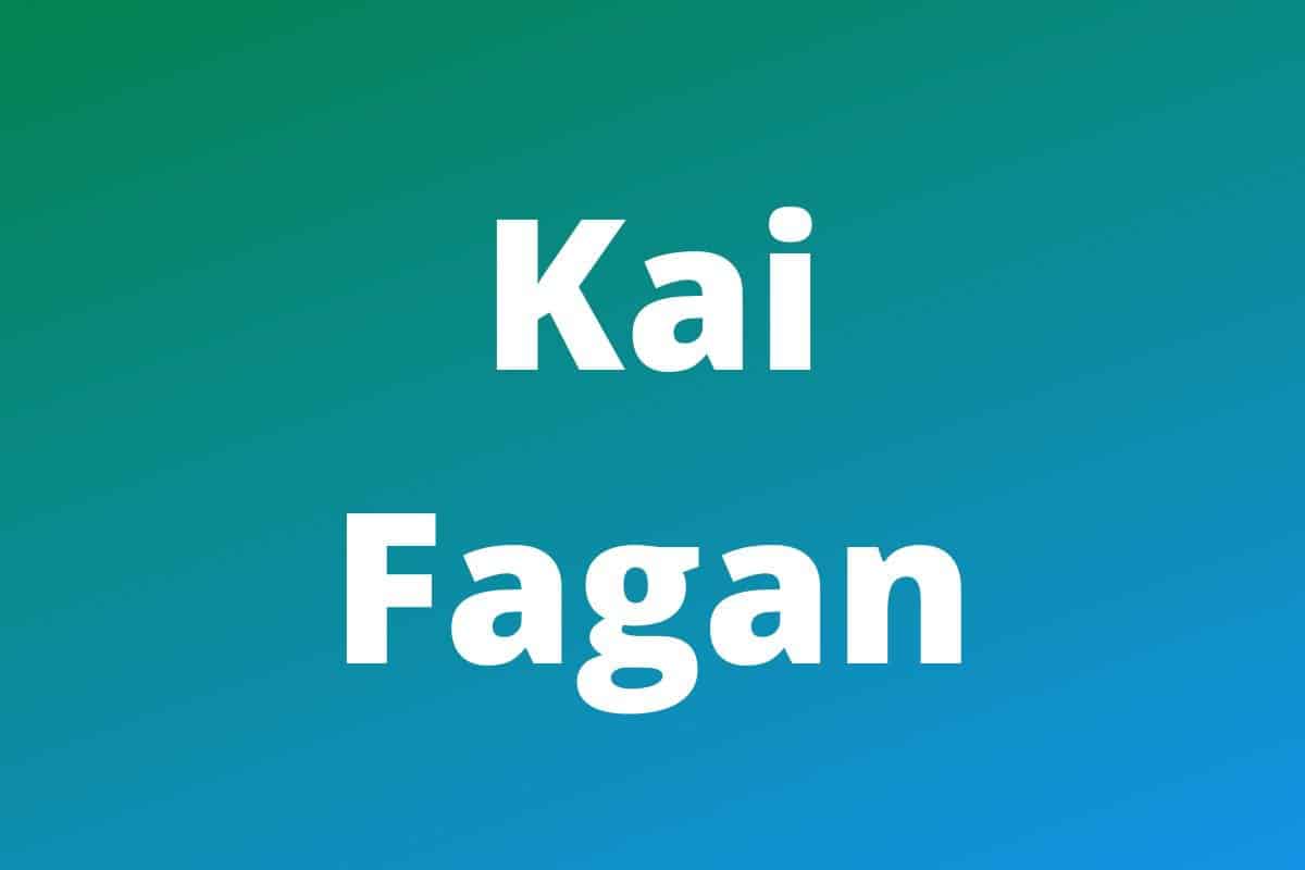 Kai Fagan