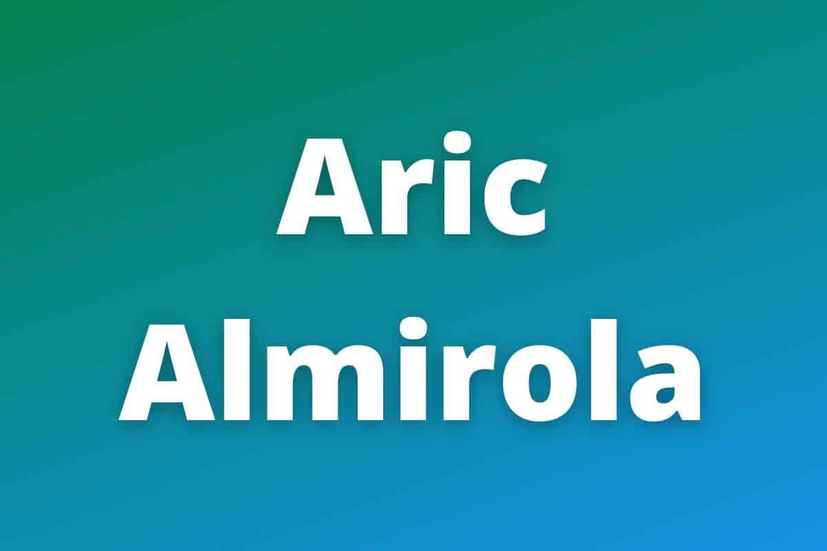 Aric Almirola Net Worth Wife Retirement And Success 2023 Work 
