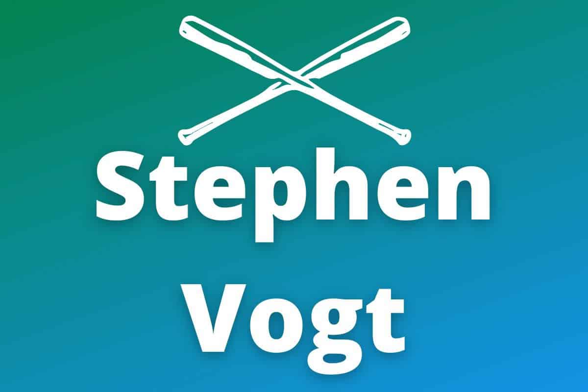 Stephen Vogt: Net Worth, Contract Earnings, Wife and Baseball Wisdom – Work  With Joshua