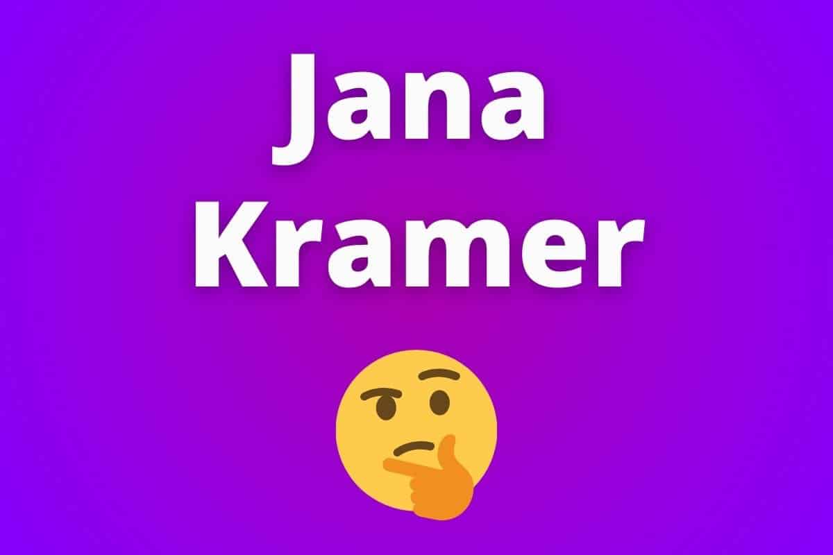 Jana Kramer Net Worth How Much This Singer Earns (2024) Work With Joshua